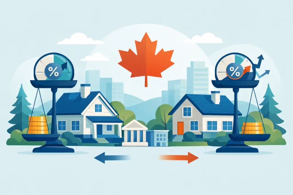 Fixed vs Variable Mortgage Canada: Which Is Better?