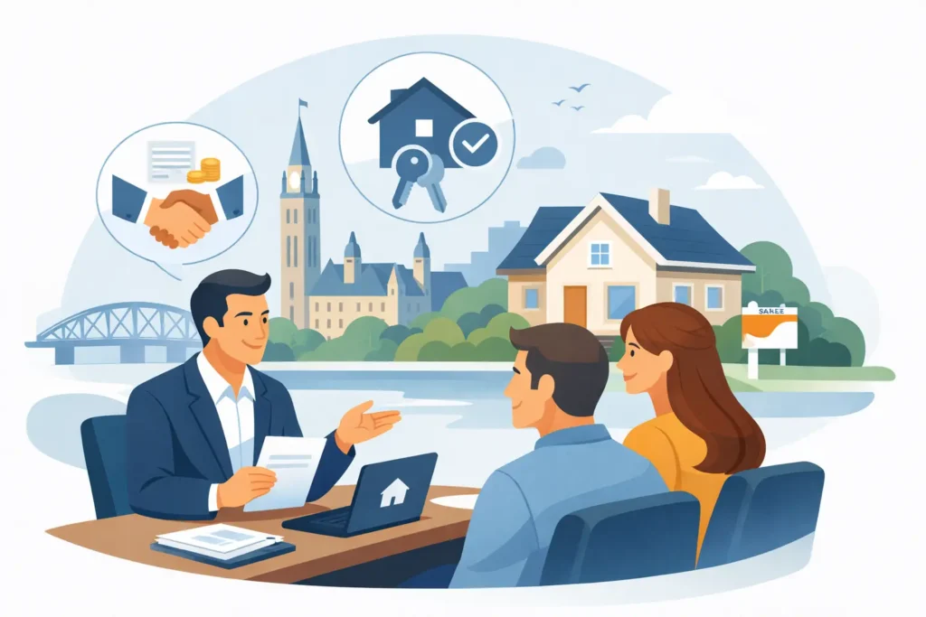 How an Ottawa Mortgage Broker Helps You Buy