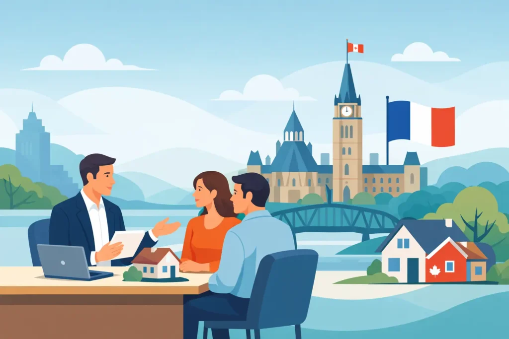French Speaking Mortgage Broker in Orleans and Surrounding Area / Courtier hypothécaire francophone à Orléans et dans les environs
